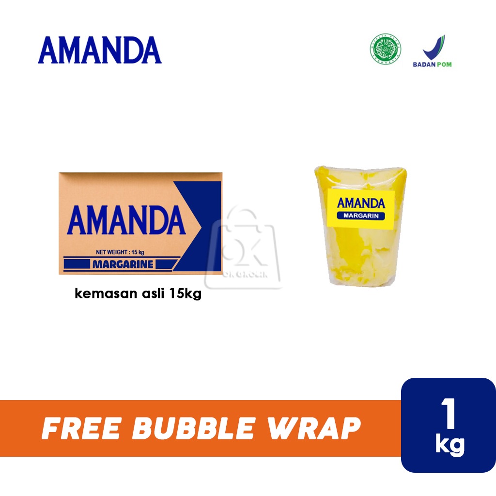 

Amanda Margarin (1 Kg)