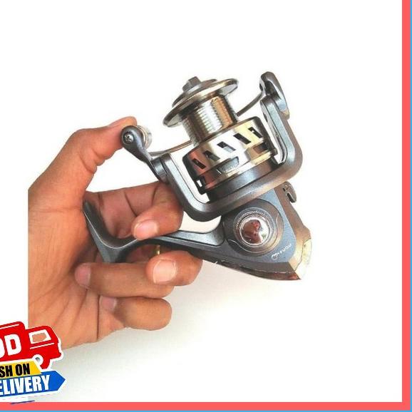 【FRESH】 Reel Pancing Laut Murah Reel Murah Reel Pancing Reel Metal Reel Pancing Laut Mini Series Ree