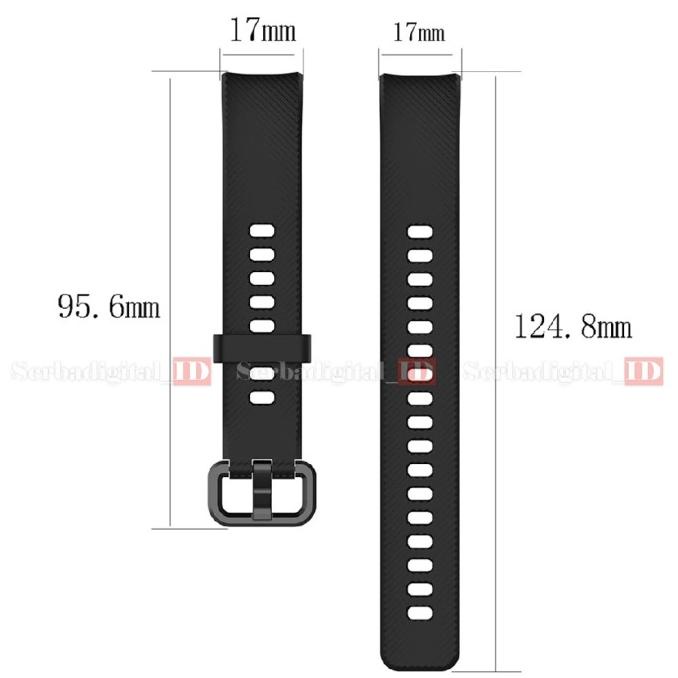 Honor Strap Band Rubber For Huawei Honor Band 4 5 (Sale)