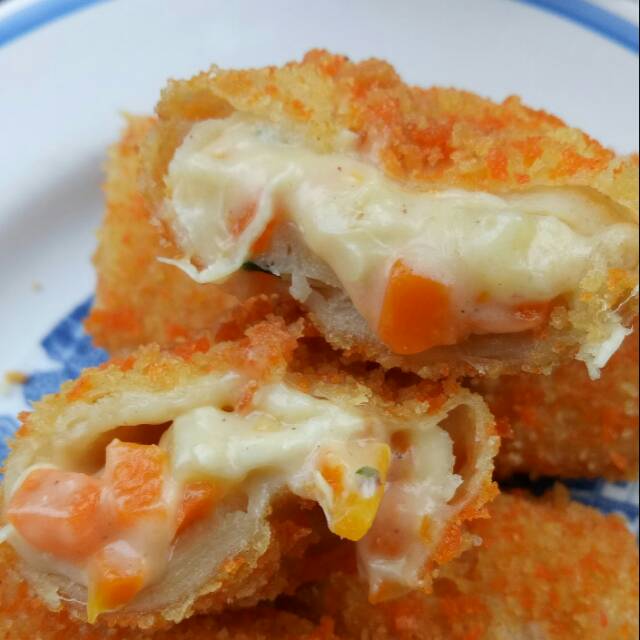 

Risoles Ayam Sayur Keju