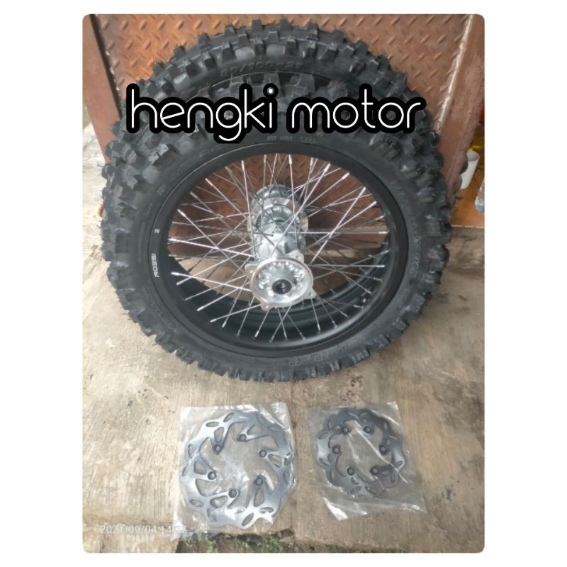 velg klx ring 18/21 plus ban