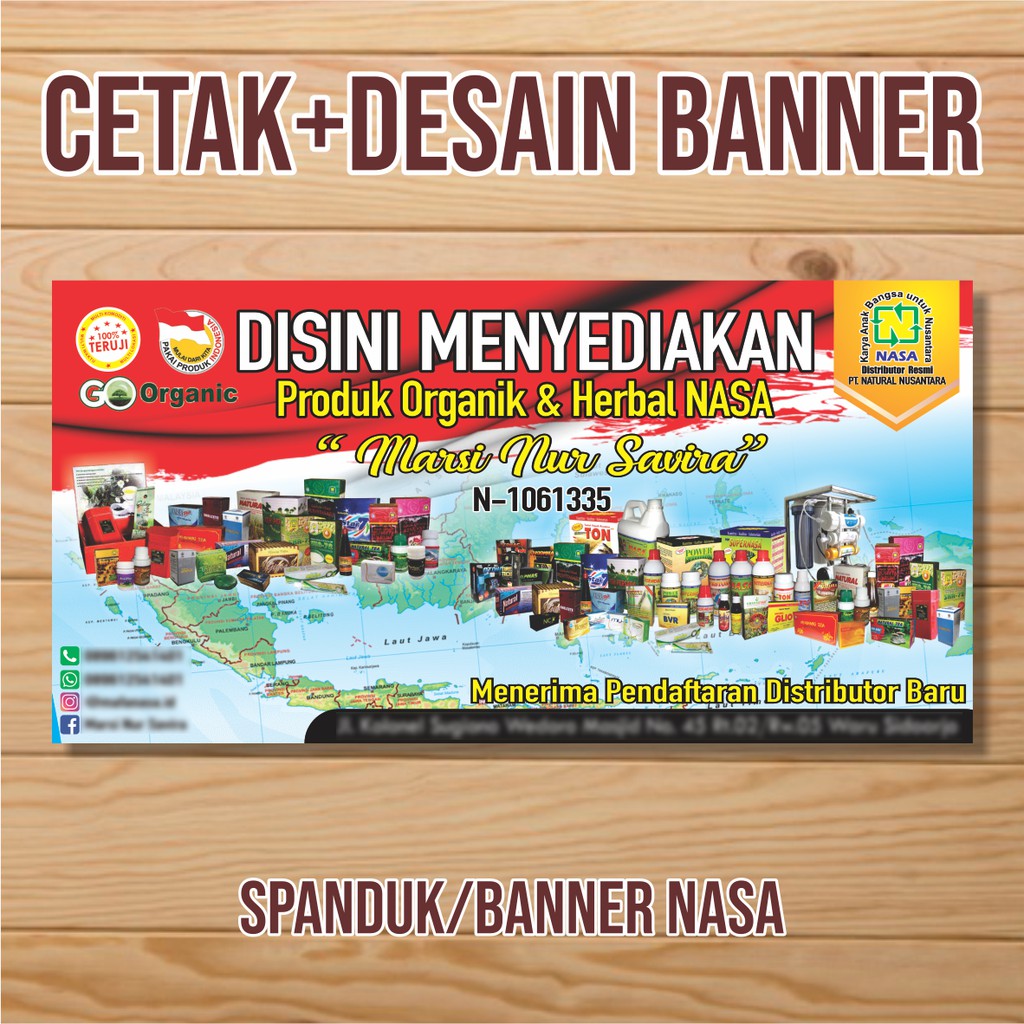 Contoh Desain Spanduk Herbal Kumpulan Gambar Spanduk