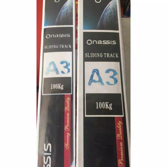 Rel Pintu Dorong Onassis A3/ Rel Pintu Geser 1,8m (1800cm)