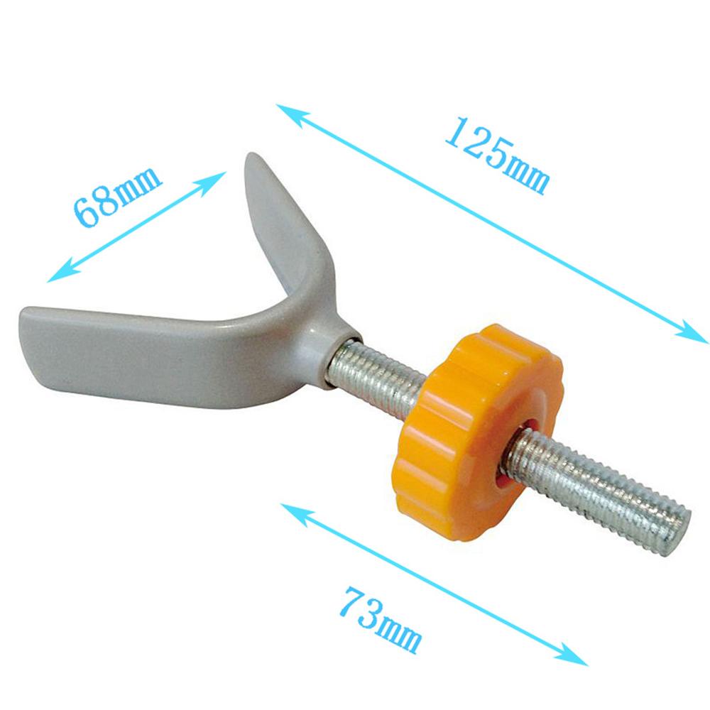 REBUY Rebuy Gate Bolt Kit Pagar Tangga Dengan Pengunci Y Shaped Pet Safety Doorways Bolt Nut