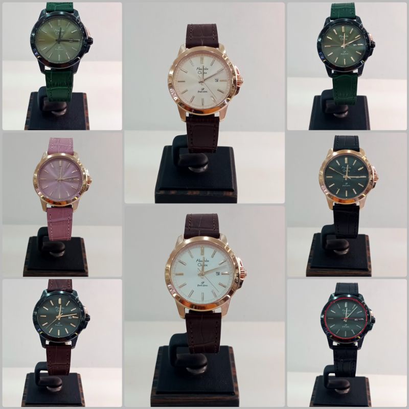 JAM TANGAN ALEXANDRE CHRISTIE 1017 LD ORIGINAL & GARANSI RESMI AC