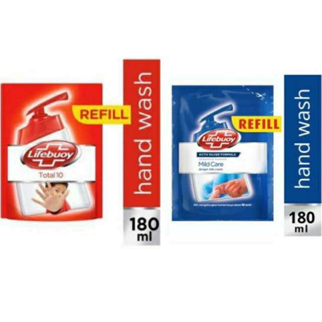 REFILL LIFEBUOY HANDWASH HAND WASH SABUN CUCI TANGAN LIFE BUOYo