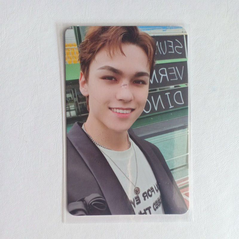 SEVENTEEN PC Vernon Synnara Benefit Photocard Henggarae PC Seventeen