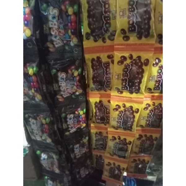 

Top Time Bos-bos Cokelat isi susu 10 pcs