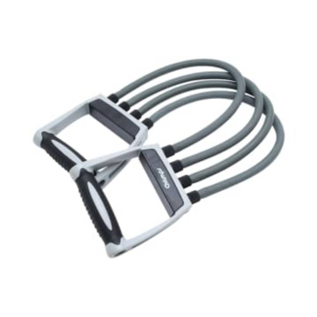 Champs Chest Expander Latex/Alat Pembentuk Otot Bahu dan Dada