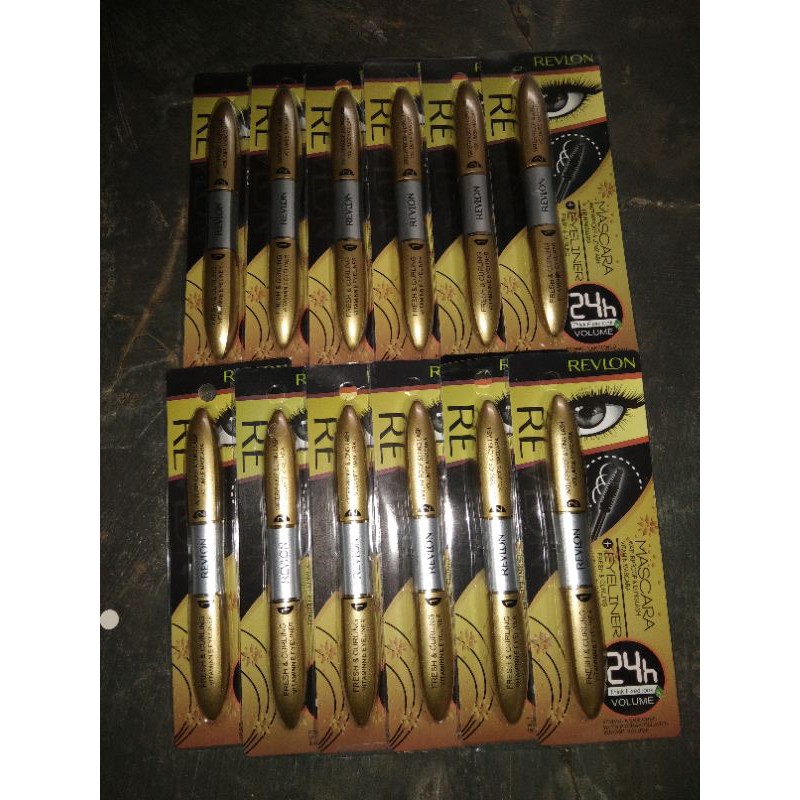 Maskara plus Eyeliner Revlon