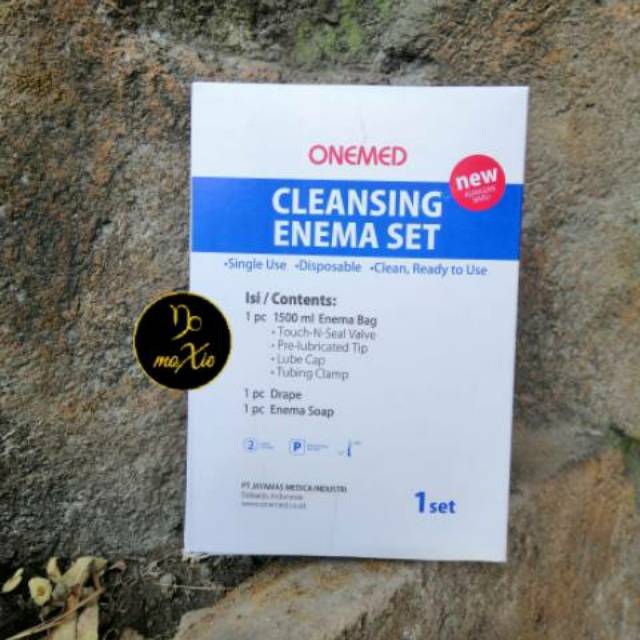 Cleansing Enema Set Onemed Alat Enema
