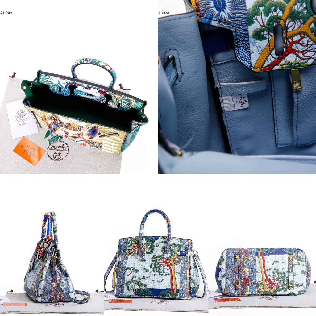 HB 30 Printed Edition Togo Handbag TCLZ11090