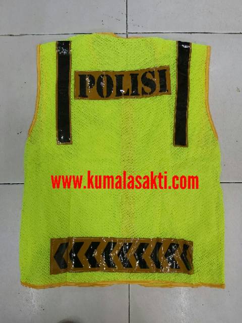 Rompi Polisi Sabhara Jaring