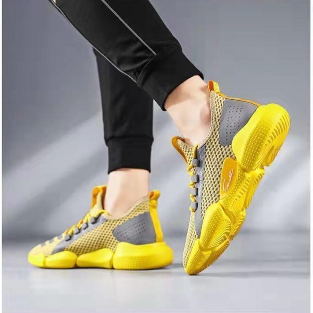 Sepatu Sneakers Pria Import Hight Quality Sepatu Kasual Unosex Korea Style Sport Cowok