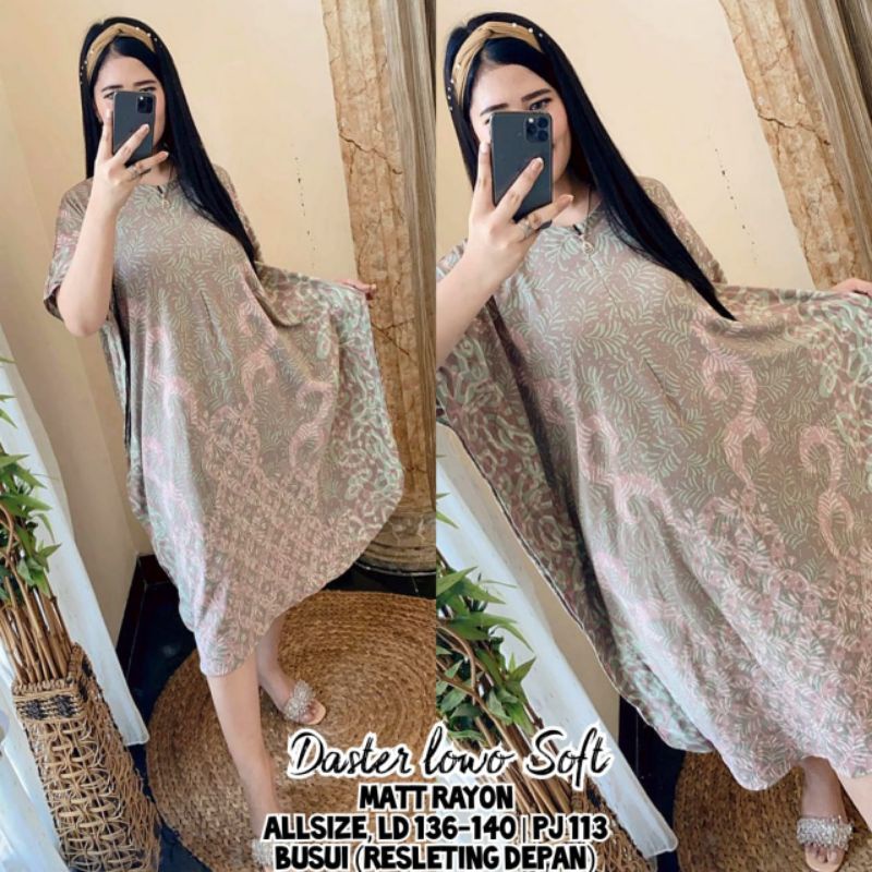 Daster lowo cap soft