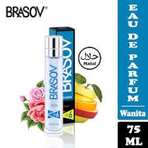 BRASOOV Parfum 75 ML Eau De Parfum HALAL Perfume Spray