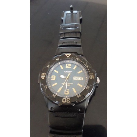 CASIO MRW-200H Jam Tangan Pria second/bekas