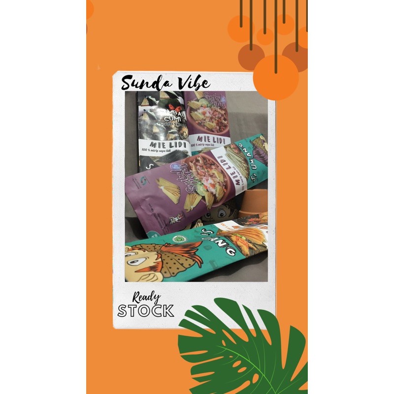 

Mie Lidi Si Umang Sunda Vibe