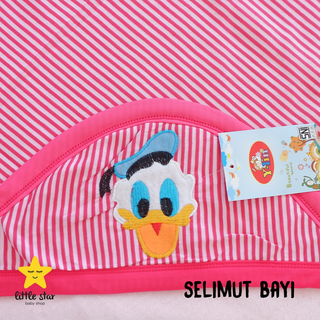 Y Lin Selimut Topi Bayi Cewek Cowok