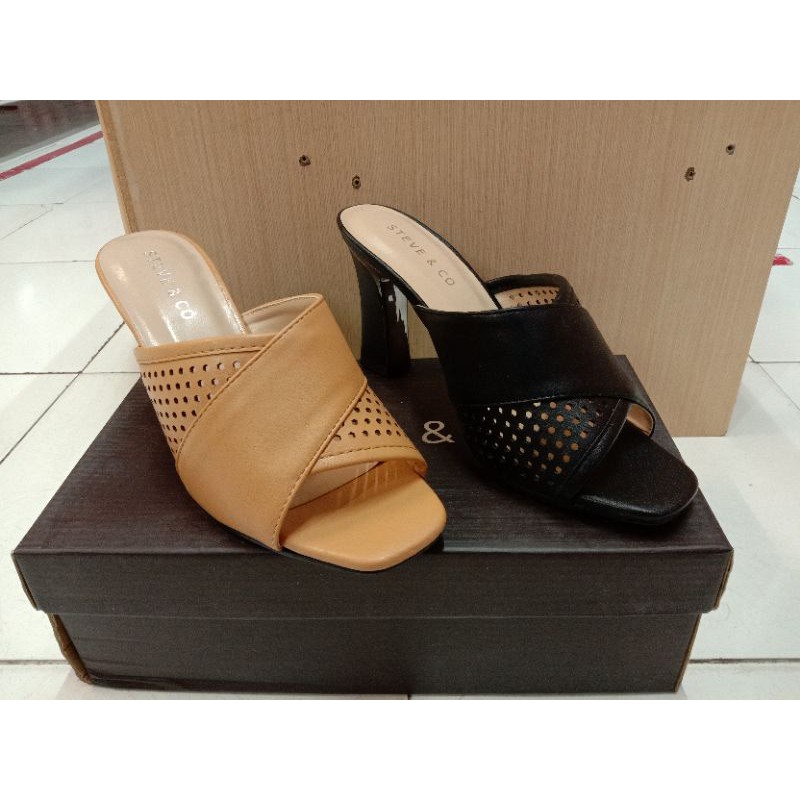 SLIP ON HEELS MERK MATAHARI STEVE&CO Original Sale