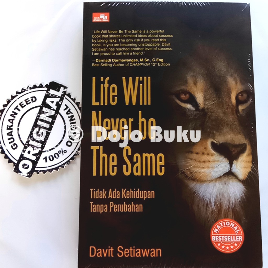 Life Will Never Be The Same by Davit Setiawan