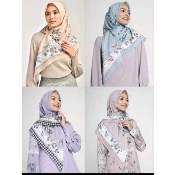 Mandjha Ivan Gunawan Scarf Royal Red,Ada Royal Black,Royal Navy,Ada Santorini 4Warna Pink,Green,Navy