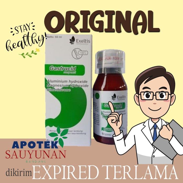 GASTRUCID SIRUP 60 ML/ OBAT LAMBUNG