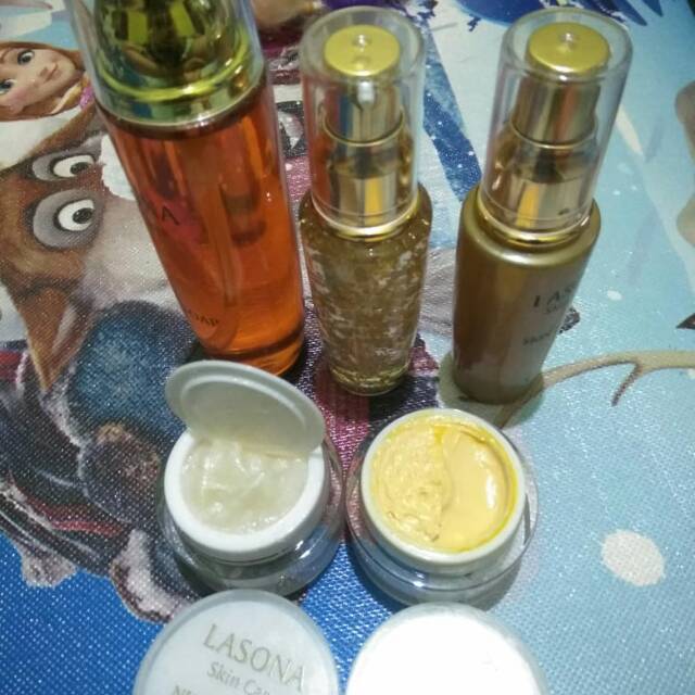 Lasona skincare