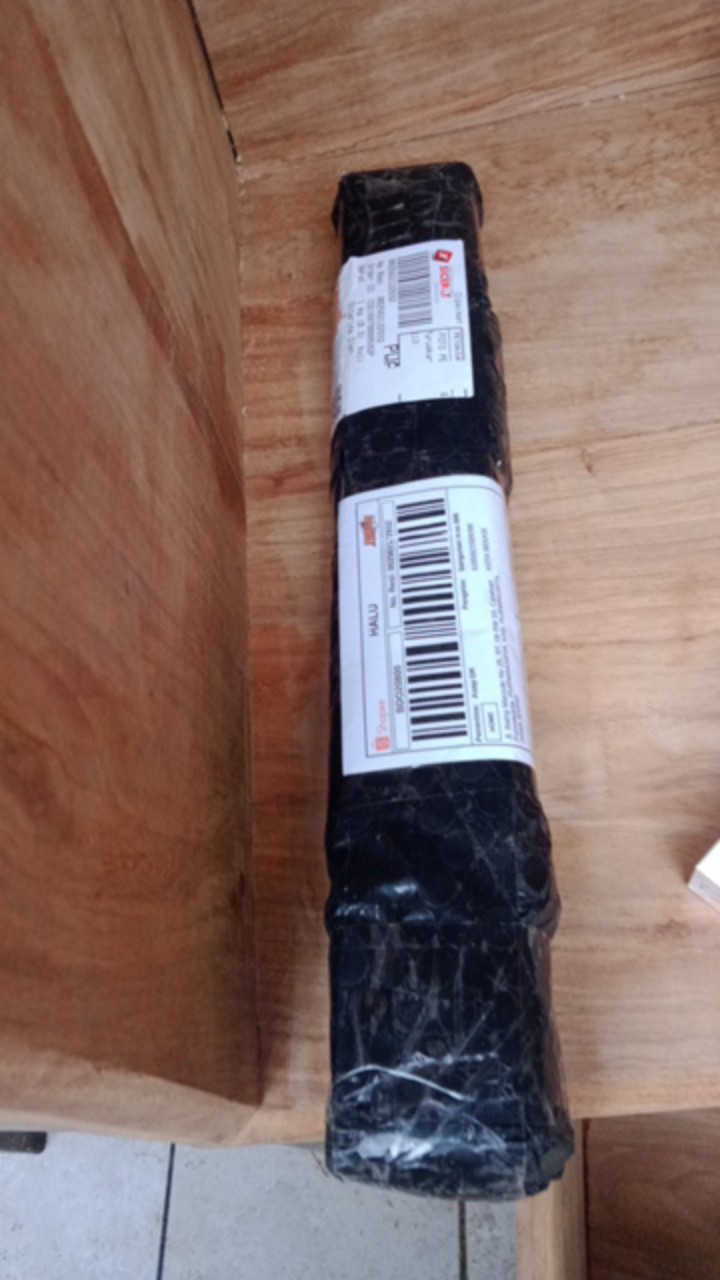 Rel Laci 35 Cm Double Track Soligen Original - Rel Laci Hitam - Rel Laci Soligen - Rel Laci Pelor