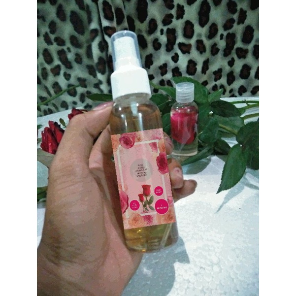 Air Mawar / 100% Organik Isi 100ml