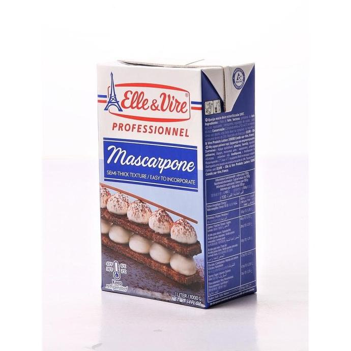 

(BISA COD) ELLE & VIRE MASCARPONE 1 LITER