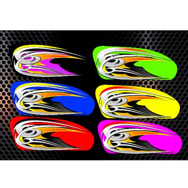 Stiker Striping Tangki Cb 100 Shopee Indonesia