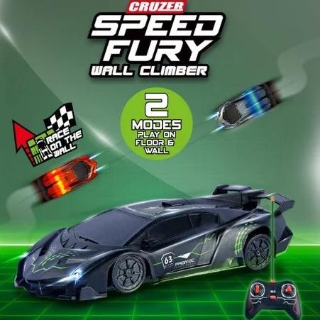 Cruzer Speed Fury Wall Climber