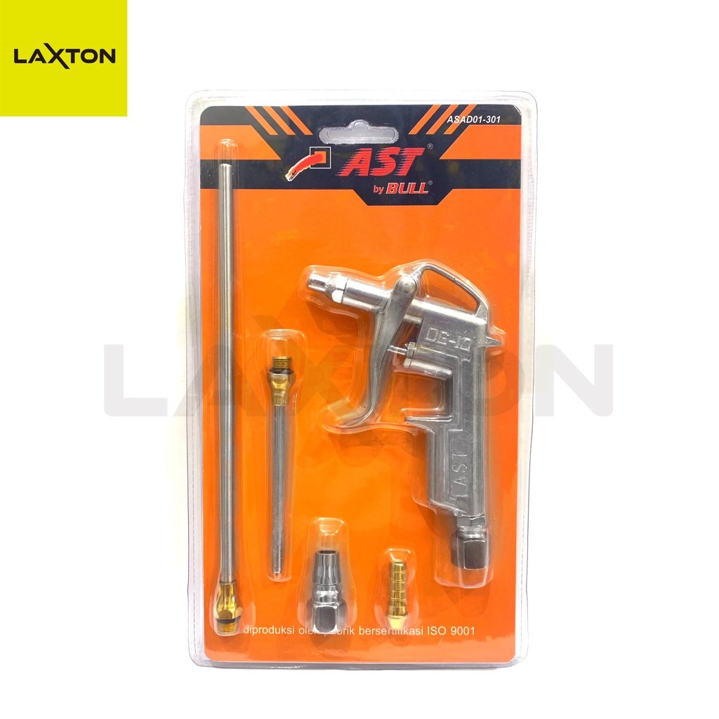 AST Air Duster Semprotan Angin Kompresor Gun 3 Way