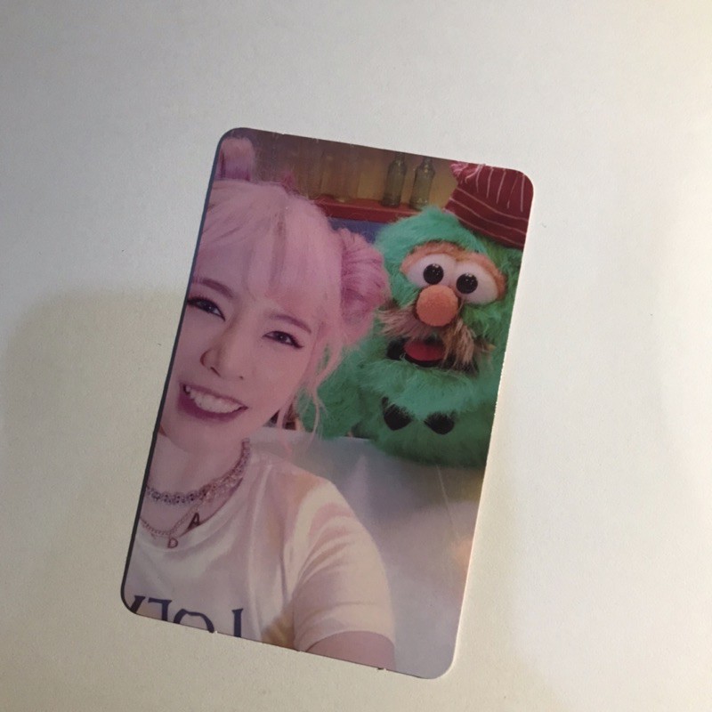 (WTS) Official photocard sunny snsd