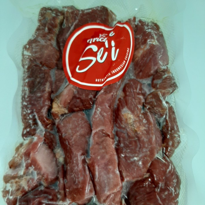Sei Daging Sapi 500g Asli Kupang NTT - BARU