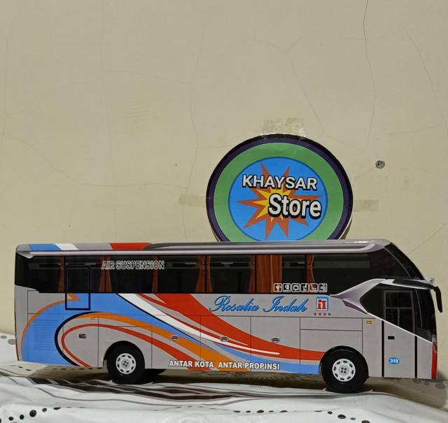 Miniatur Bus bis SR2 ROSALIA INDAH