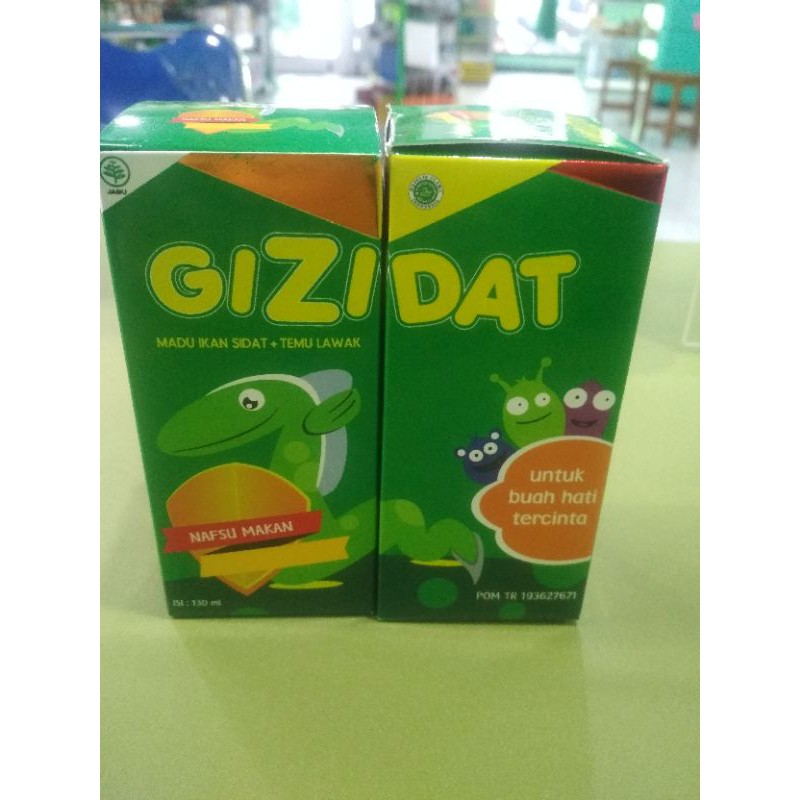

Gizidat/Gizidat madul penambah nafsu makan anak
