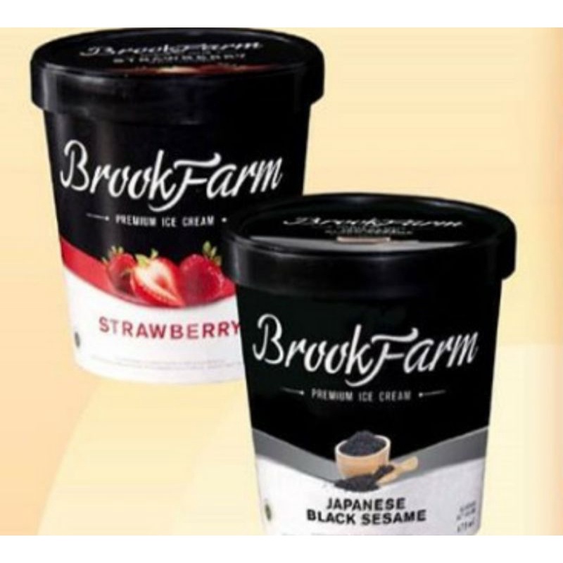 

Brookfarm Ice Cream Premium