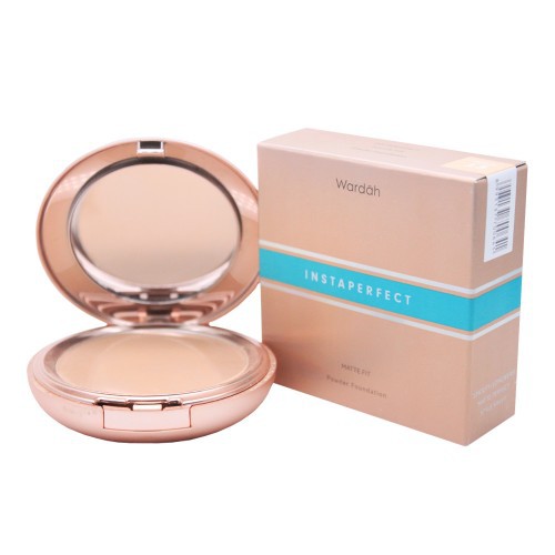 Wardah Instaperfect Matte Fit Powder Foundation 13g