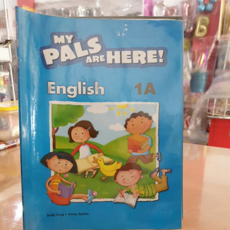 

My Pals Are Here English 1A and Homework 1A