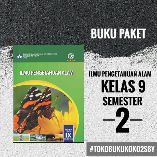 Buku Paket Ilmu Pengetahuan Alam Kelas Ix Semester 2 Shopee Indonesia