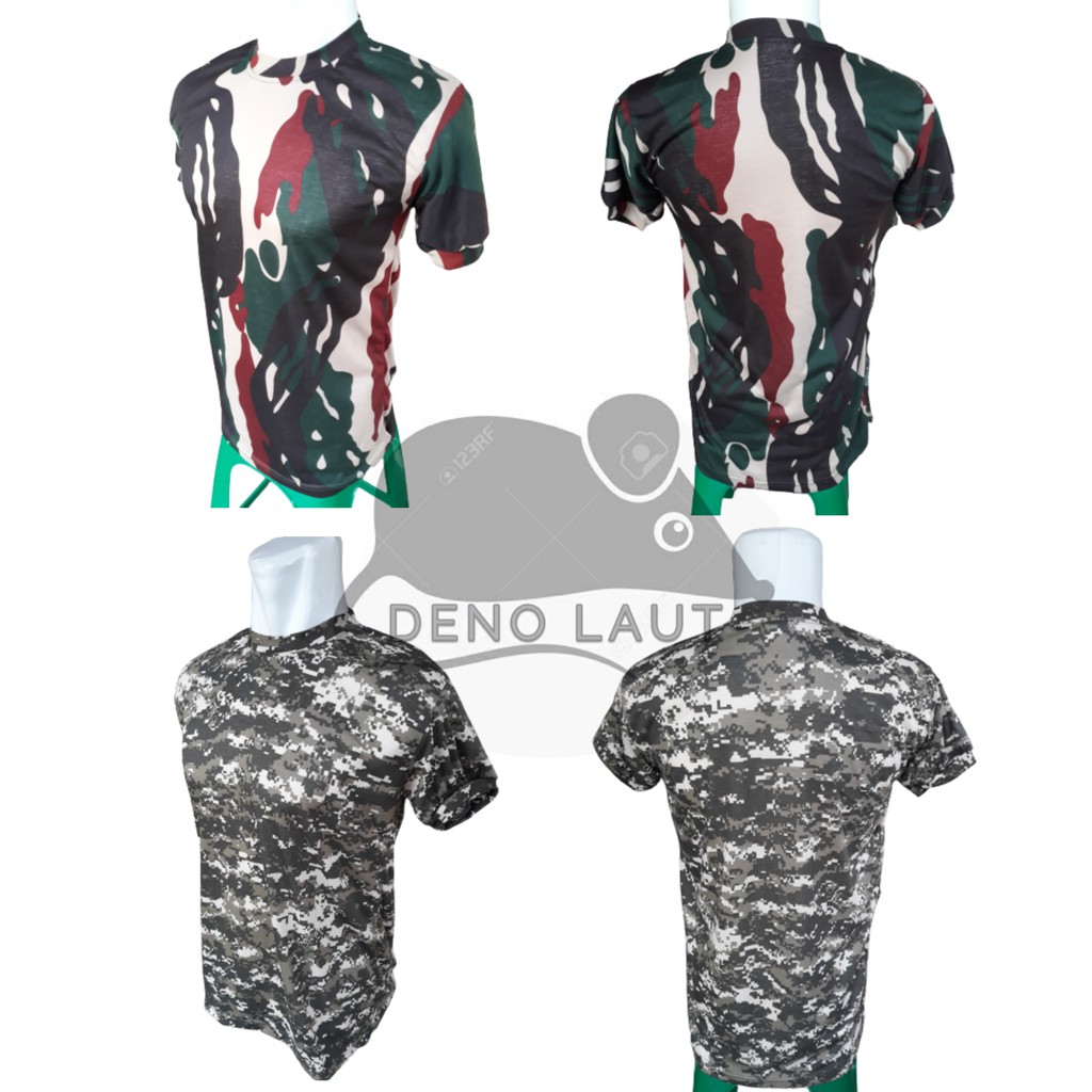 Kaos Loreng Kopassus Kaos Loreng US ARMY