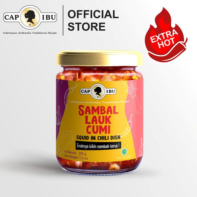 

Sambal Lauk Cumi Cap Ibu