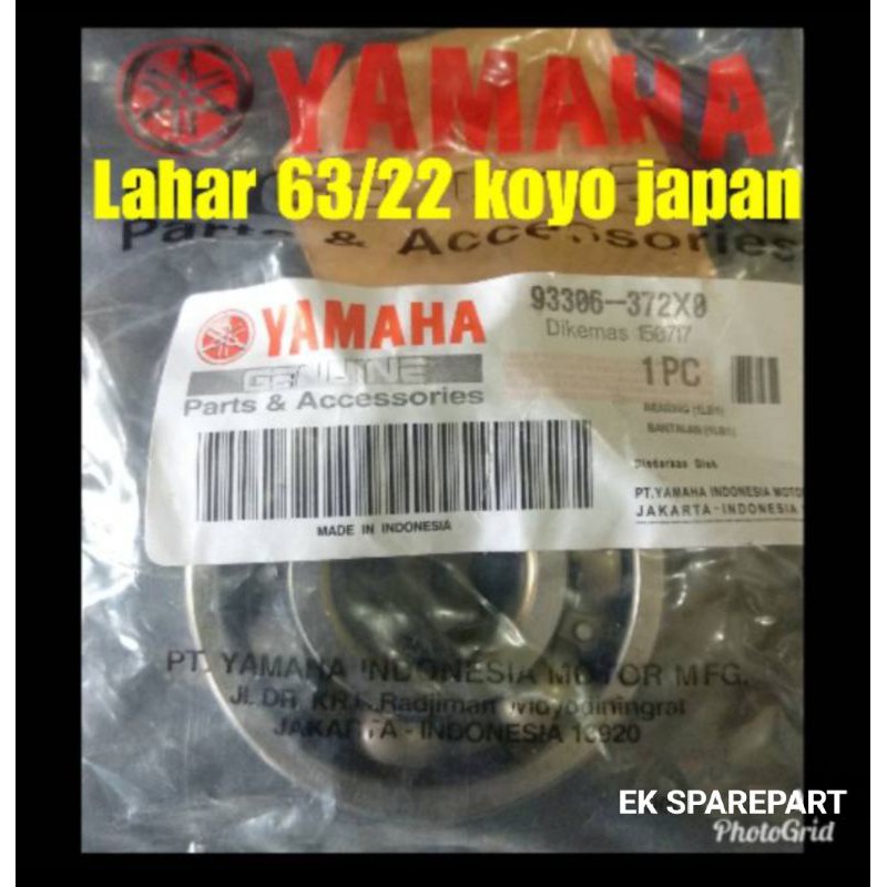 lahar bearing 6322