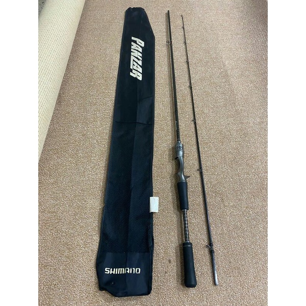 Rod joran bc baitcasting shimano panzar ML 8-16lb