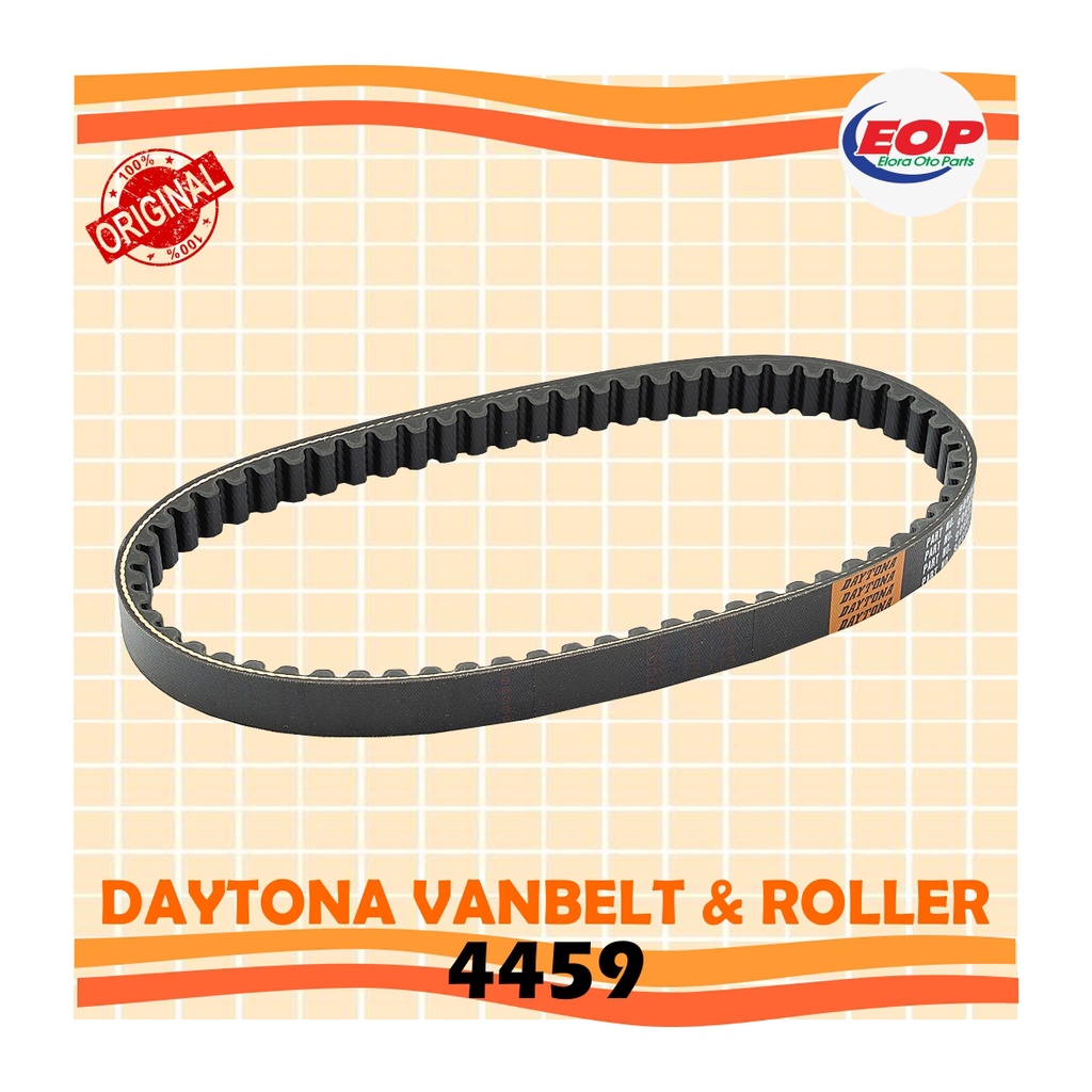 Vanbelt + Roller VARIO 125/150 LED Daytona  4459 ORIGINAL