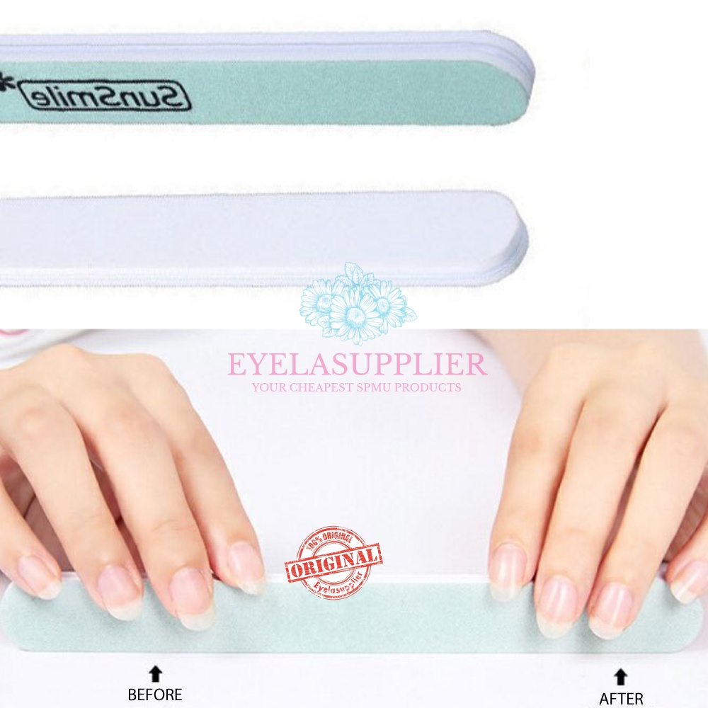 Pengkilap Kuku Nail Shiner Shining Buffer Kilap Nailart Art Sunshine 600/3000 File Amplas Manicure