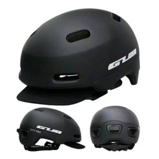  Helm  Sepeda  Lipat GUB matt BLACK Cycling Helmet gowes 