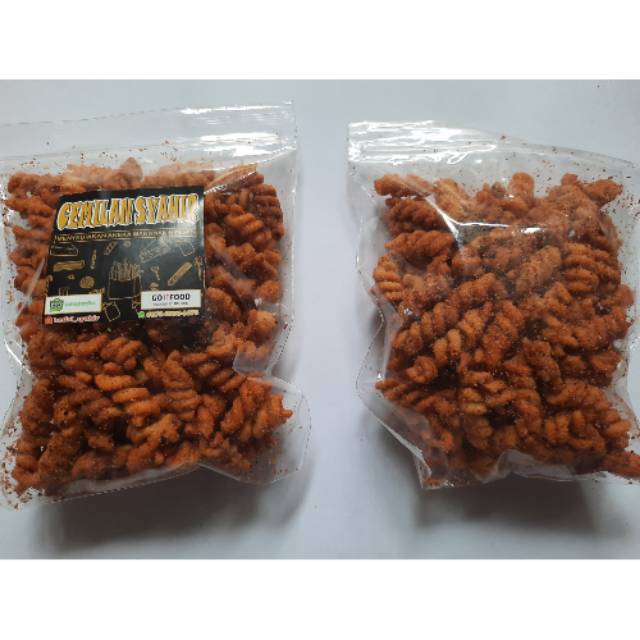 Makaroni Spiral Pedas